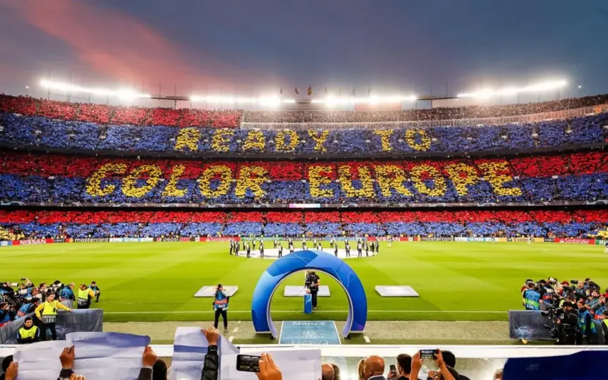 ¿Cuáles son las innovaciones del Nou Camp del Barcelona?