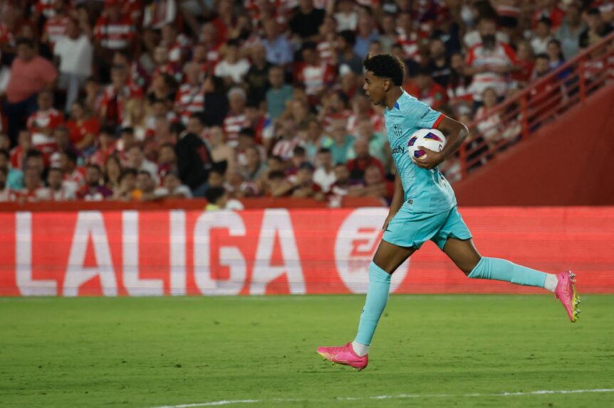 Lamine Yamal, el jugador que solo rompe récords en Europa