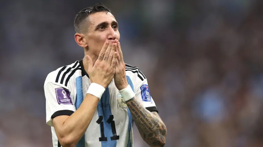 Ángel Di María, una historia de amor y éxito con Argentina