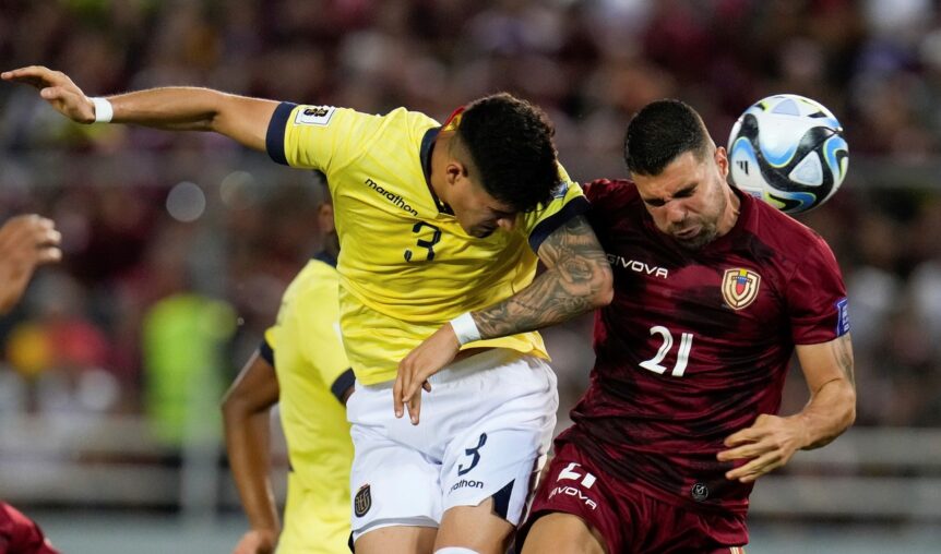 Las claves del partido entre Ecuador y Venezuela