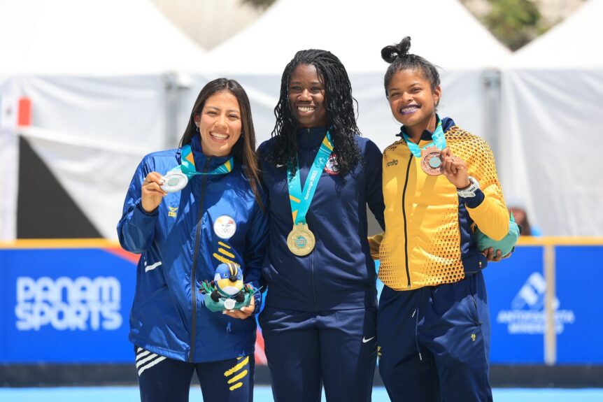 Ecuador en los Juegos Panamericanos: más medallas, pero menos oro