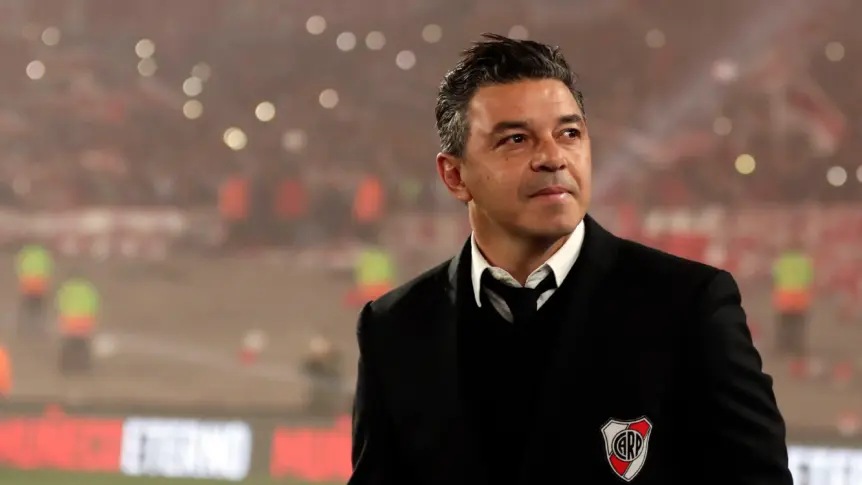 Marcelo Gallardo: de múltiple campeón con River a probar suerte en Medio Oriente. 
