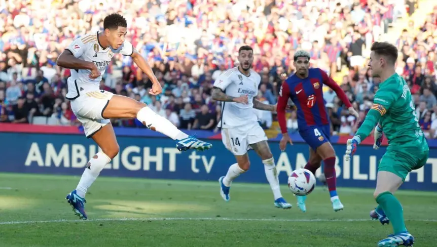 Jude Bellingham hizo del Real Madrid su casa