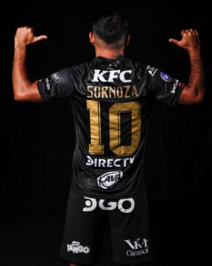 Junior Sornoza, el hincha que quiere que Independiente del Valle siempre gane