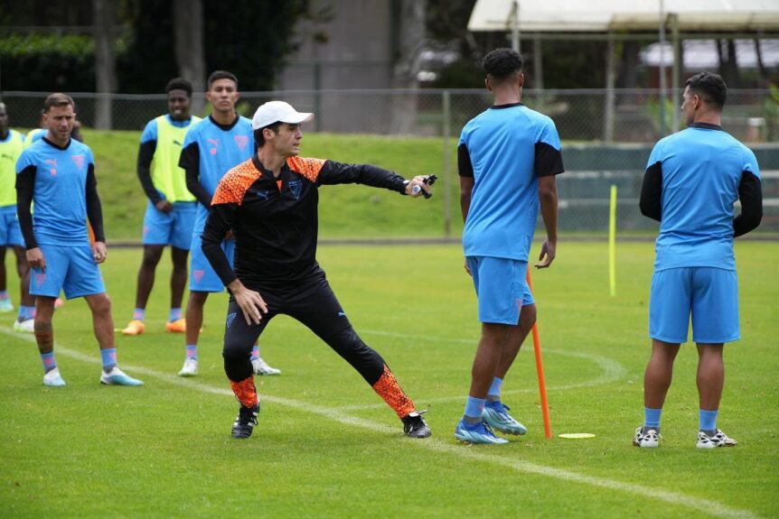 ¿Quién es Josep Alcácer entrenador de Liga de Quito?
