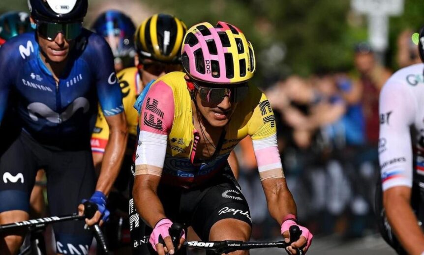 ¿Cómo ha sido el año del ciclista Richard Carapaz?